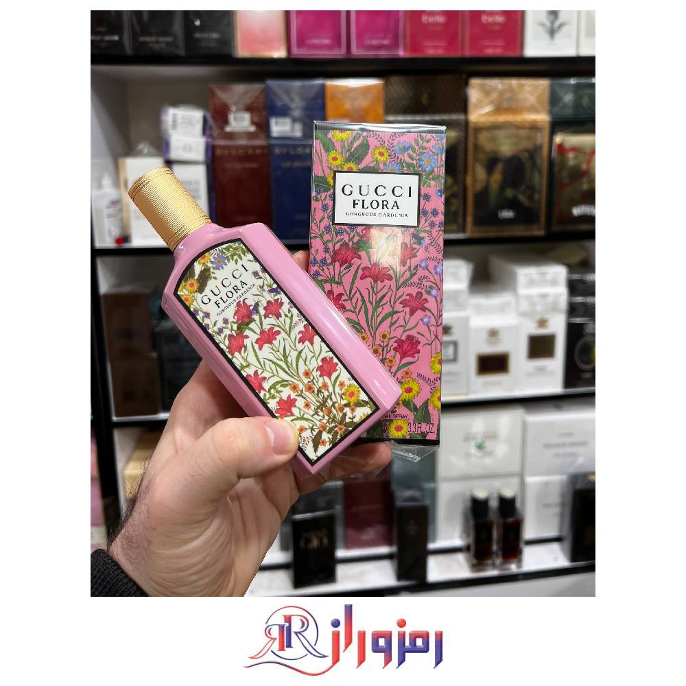 ادکلن گوچی فلورا گورجس گاردنیا صورتی مستر کوالتی ١٠٠ میل